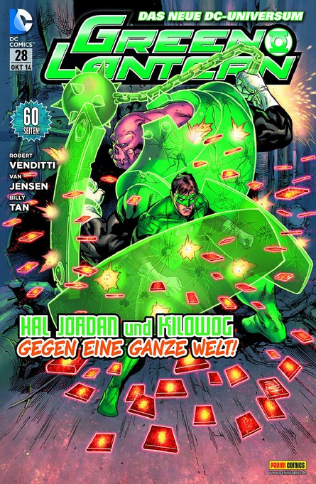 Green Lantern 28