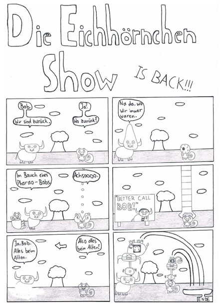 Die Eichhörnchen Show IS BACK