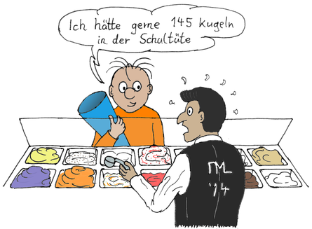 Nukis erster Schultag