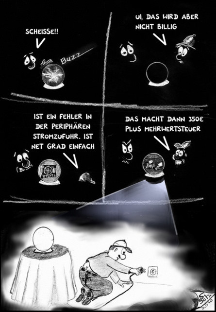 Schwarzseher vs. Hellmacher