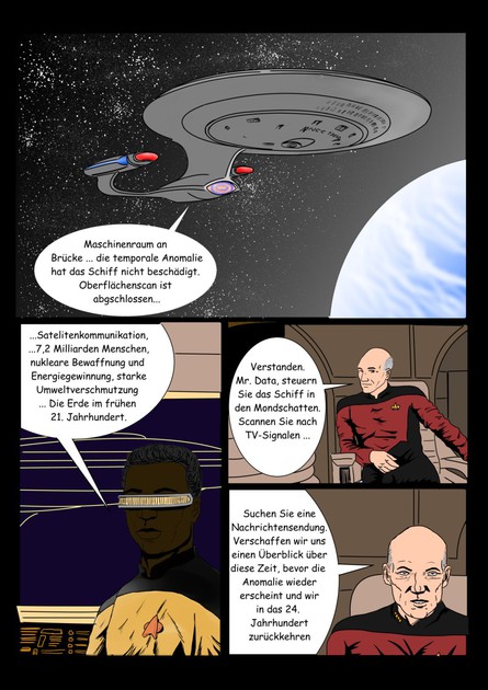 Startrek meets Reality