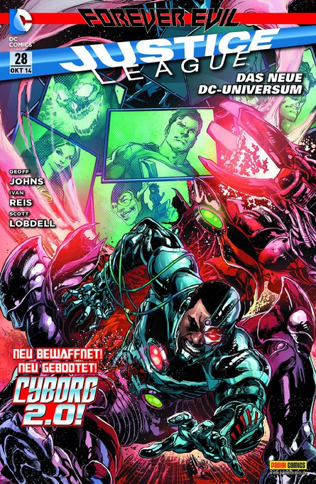 Justice League 28