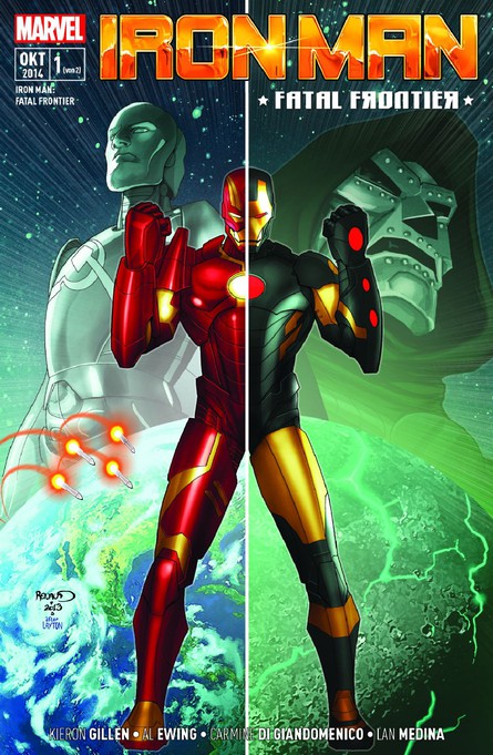 Iron Man: Fatal Frontier 1