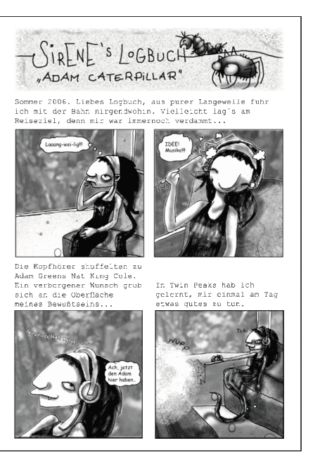 Sirenes Logbuch:Adam Caterpillar