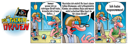 Comic von Stefan Bayer: Die Thekenpiraten 46