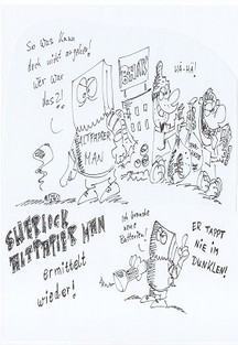 Altpapier Man Kurzgeschichten