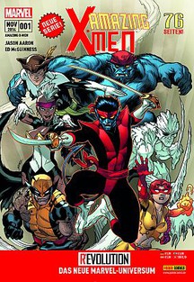 Amazing X-Men 1