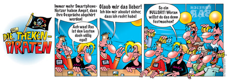 Comic von Stefan Bayer: Die Thekenpiraten 47