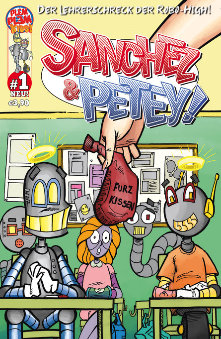 Sanchez & Petey #1