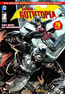 BATMAN SPECIAL: GOTHTOPIA 1