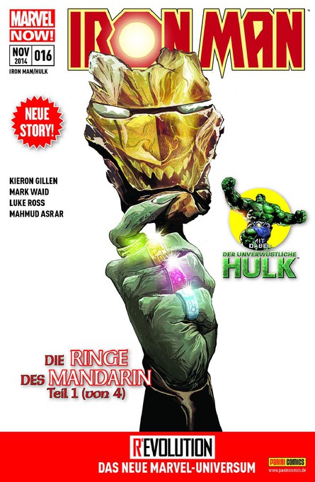 IRON MAN/HULK 16