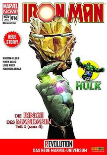 IRON MAN/HULK 16