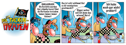 Comic von Stefan Bayer: Die Thekenpiraten 48