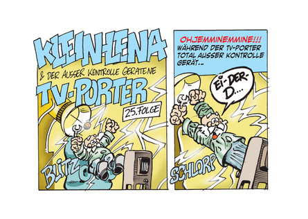 Klein-Lena und der TV-Porter 25-28