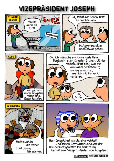 JesusComic Preloaded: Kapitel 22: Vizepräsident Joseph