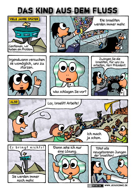JesusComic Preloaded: Kapitel 23: Das Kind aus dem Fluss