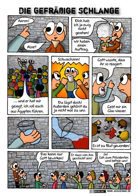 JesusComic Preloaded: Kapitel 26: Die gefräßige Schlange