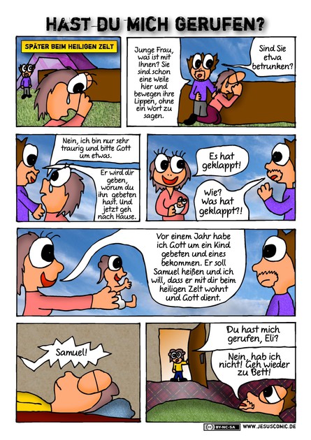JesusComic Preloaded: Kapitel 37: Hast du mich gerufen?