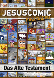 JesusComic Preloaded: Kapitel 50: Im Fisch