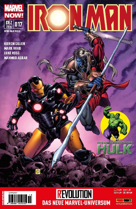 Iron Man/Hulk 17