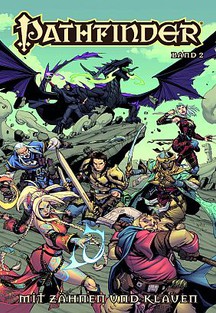 Pathfinder 2: Mit Zähnen und Klauen