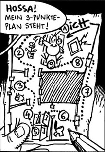 Schweinevogel Short Novel 236 "9-Punkte-Plan"