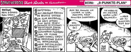 Schweinevogel Short Novel 236 "9-Punkte-Plan"