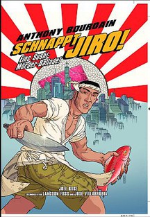 Schnappt Jiro! Eine Sushi-Mörder-Ballade