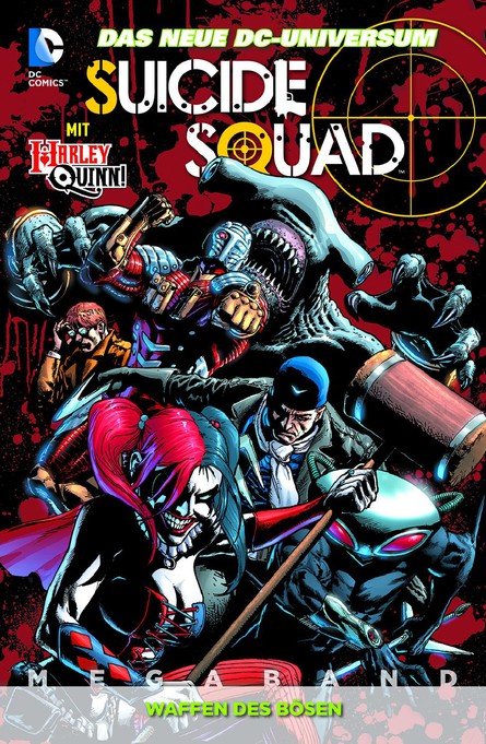 Suicide Squad Megaband 2