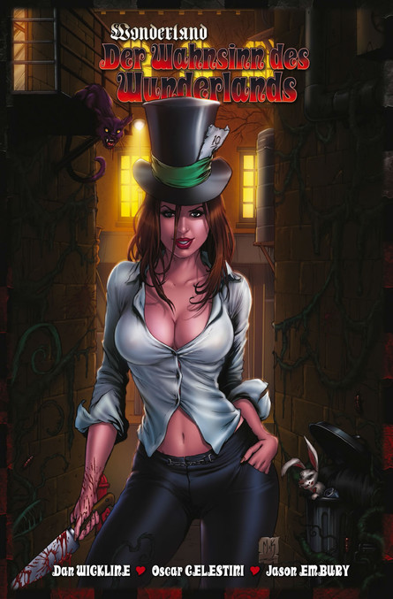 Wonderland 9: Der Wahnsinn des Wunderlands