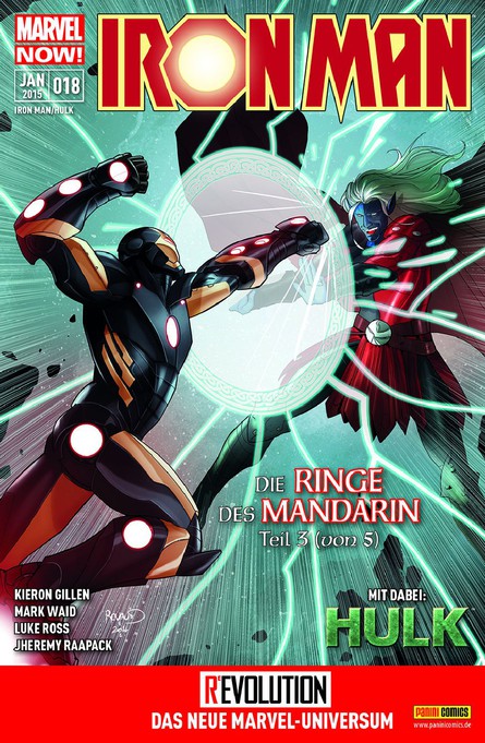 Iron Man/Hulk 18