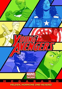 Young Avengers Megaband