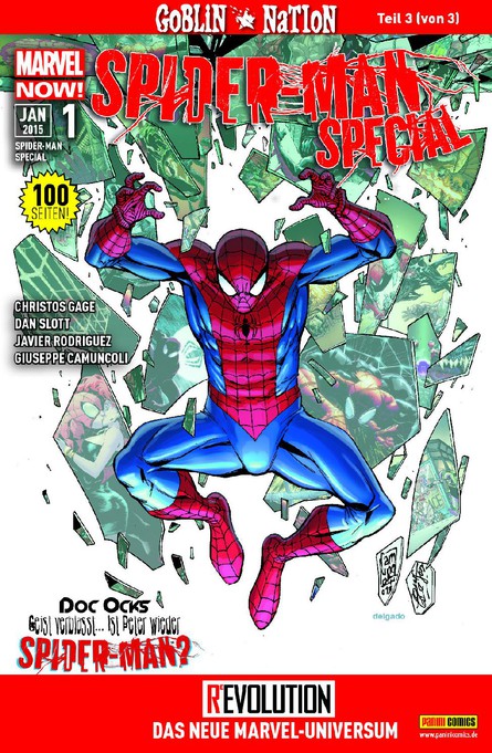 Spider-Man Special: Goblin Nation Teil 3