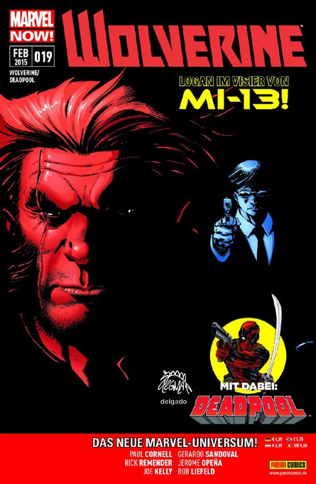 Wolverine/Deadpool 19