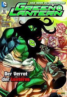 Green Lantern 32
