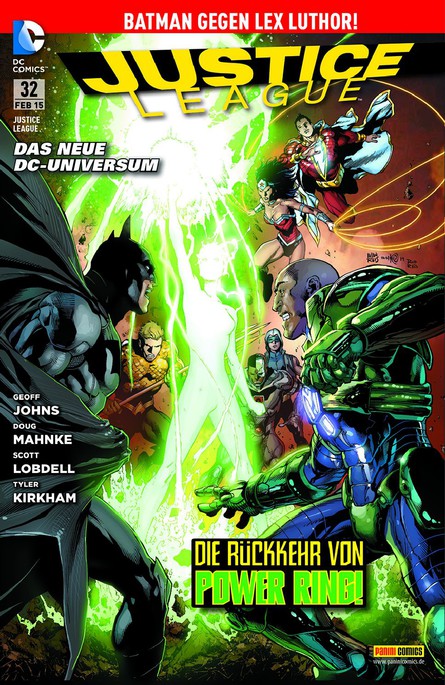 Justice League 32