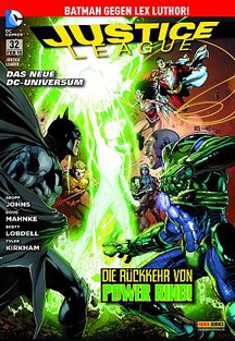 Justice League 32