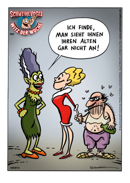 Schweinevogel Witz der Woche 028