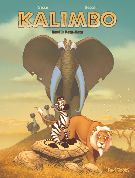 Kalimbo - Band 1: Mata-Mata