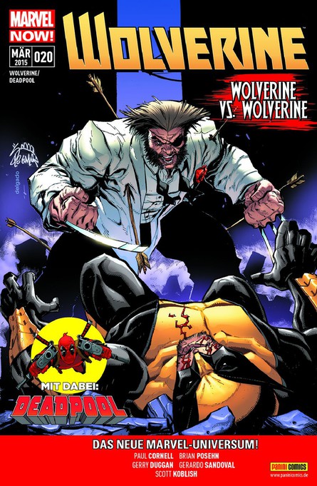 Wolverine/Deadpool 20