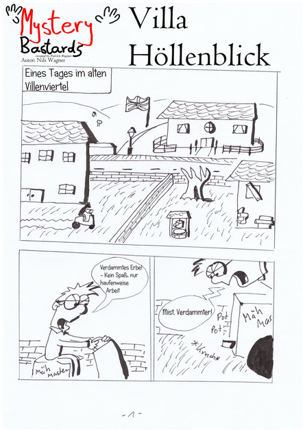 Mystery Bastards: Villa Höllenblick