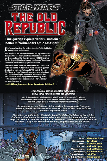 STAR WARS - THE OLD REPUBLIC II: Kapitel 3
