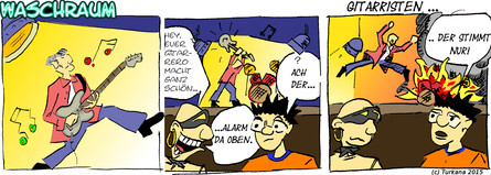 Waschraum - Le Band: Gitarristen ....