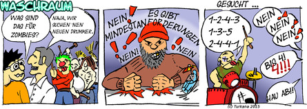 Waschraum - Le Band: Gesucht ....