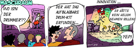 Waschraum - Le Band: Innovation ....
