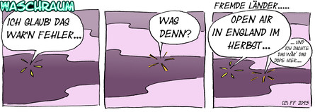 Waschraum - Le Band: Fremde Länder ....