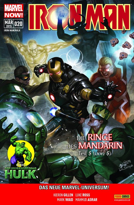 Iron Man/Hulk 20