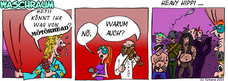 Waschraum - Le Band: Heavy Hippi ....