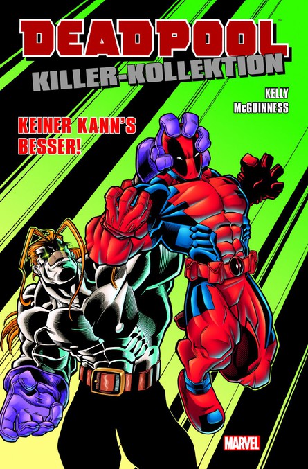 Deadpool Killerkollektion 3: Keiner kann's besser