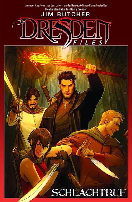 Jim Butcher: Dresden Files Band 2: Schlachtruf